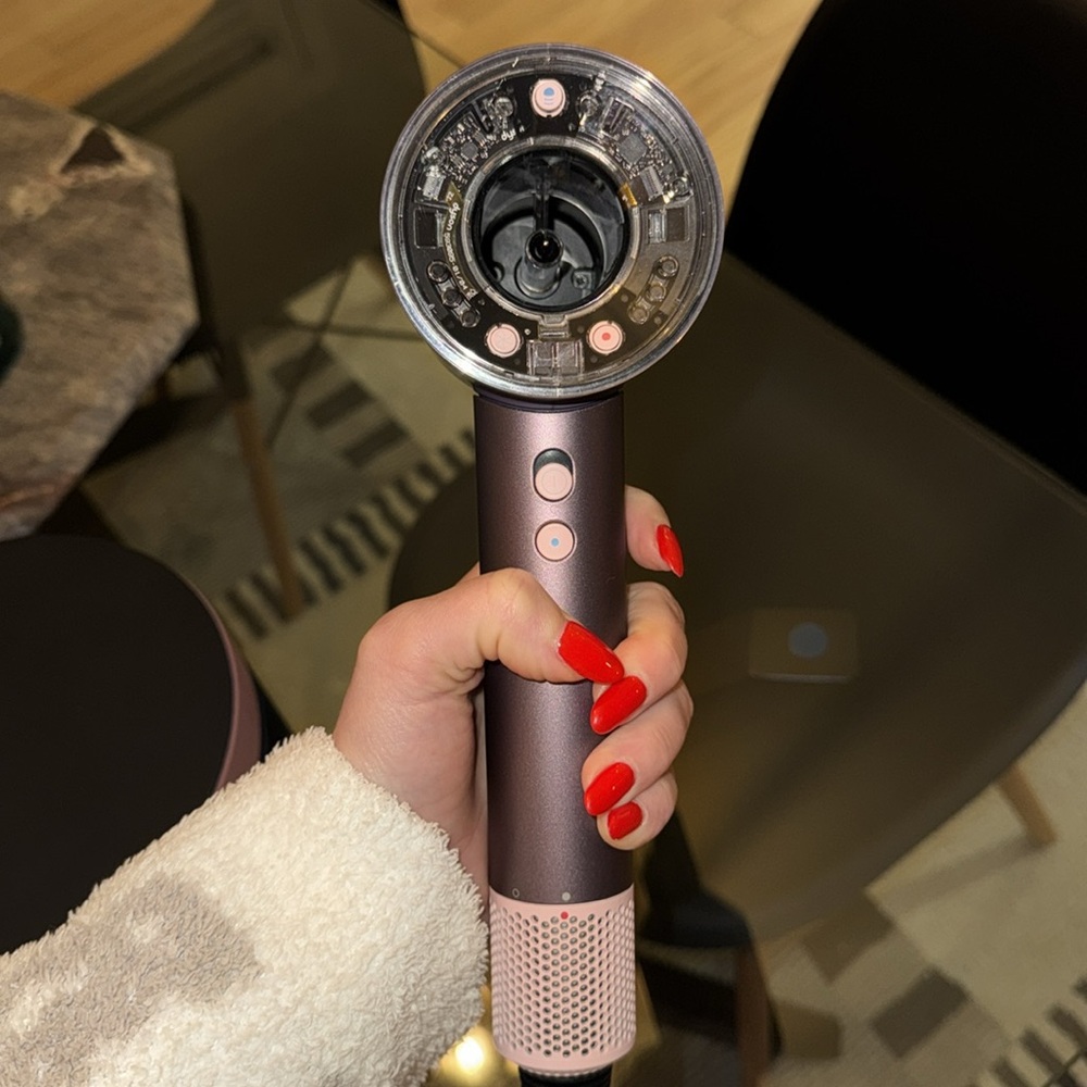 Dyson Nural Hair Dryer in ‘Jasper Plum’ - Picture 3 of 6